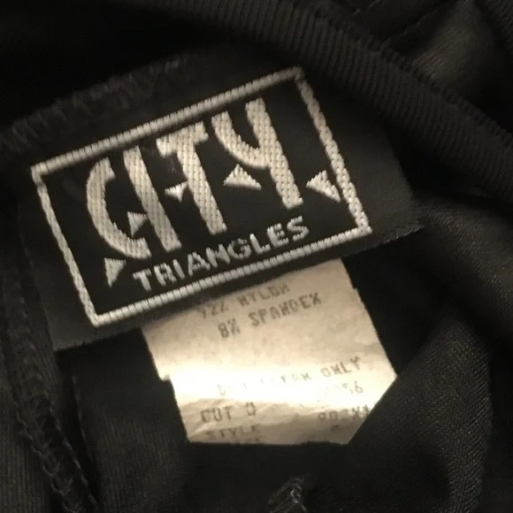 90's vintage nylon dress - Picture 4 of 7